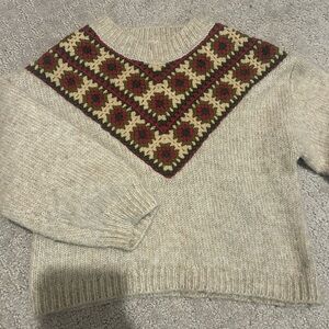 Zara Knit Sweater Size 12-18M